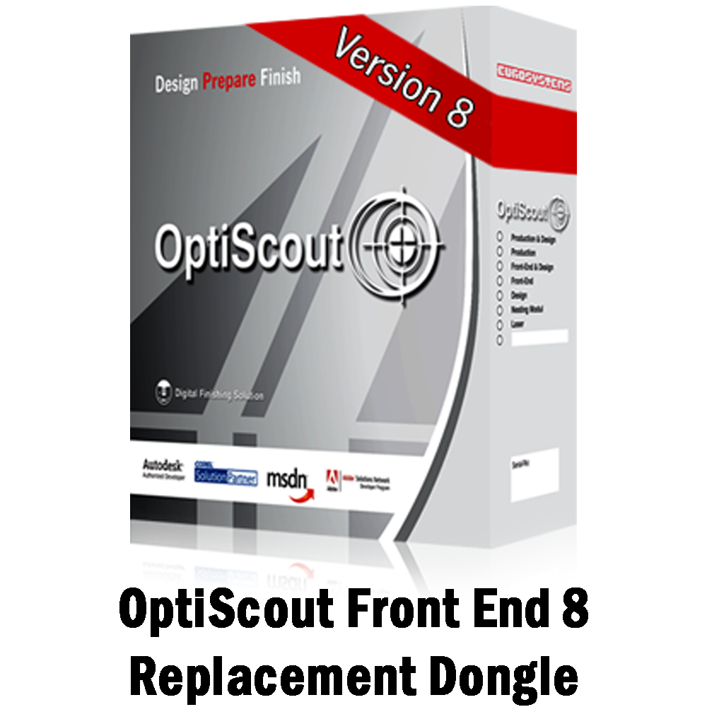 OptiScout Front End Software Suite