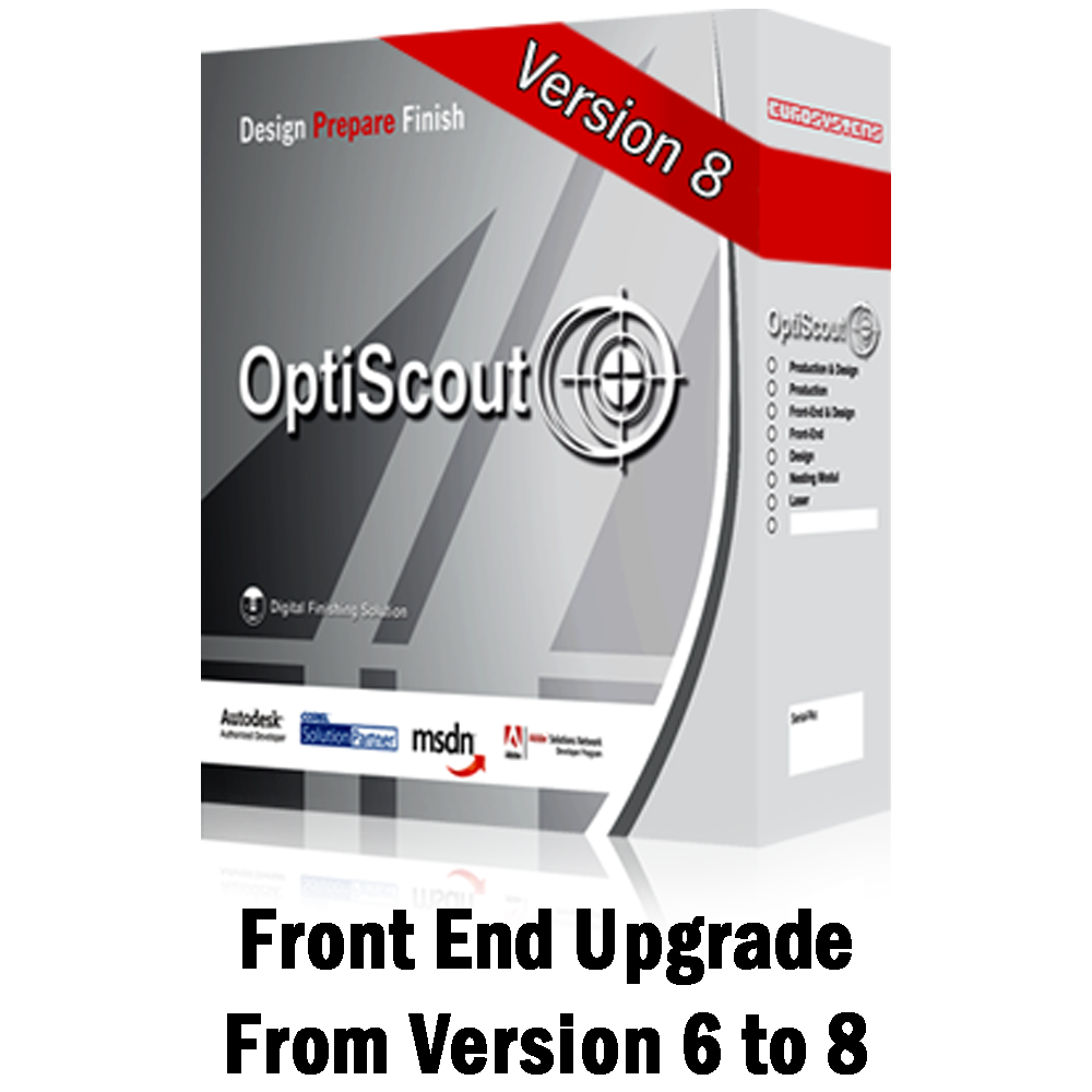 OptiScout Front End Software Suite