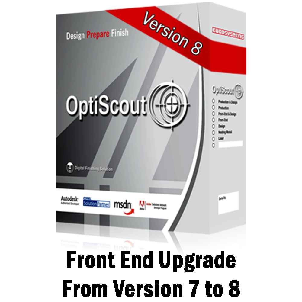 OptiScout Front End Software Suite