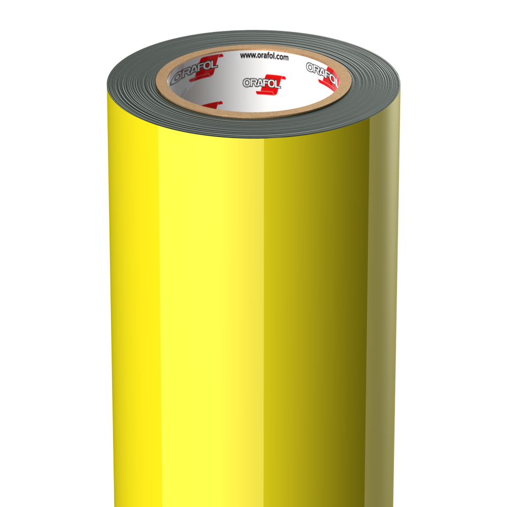 Orafol Brimstone Yellow at AirMark