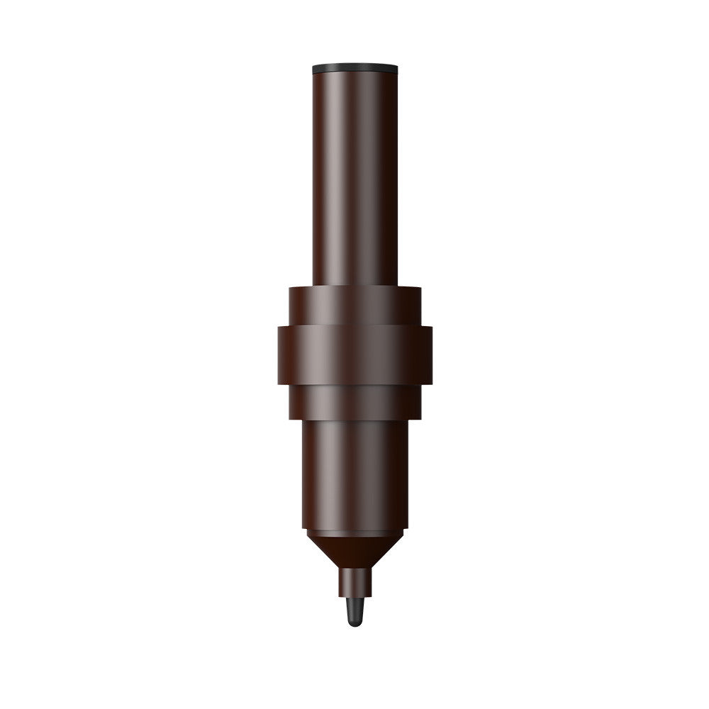 Fiber-Tip Solvent Based Pen (4-pack, black)