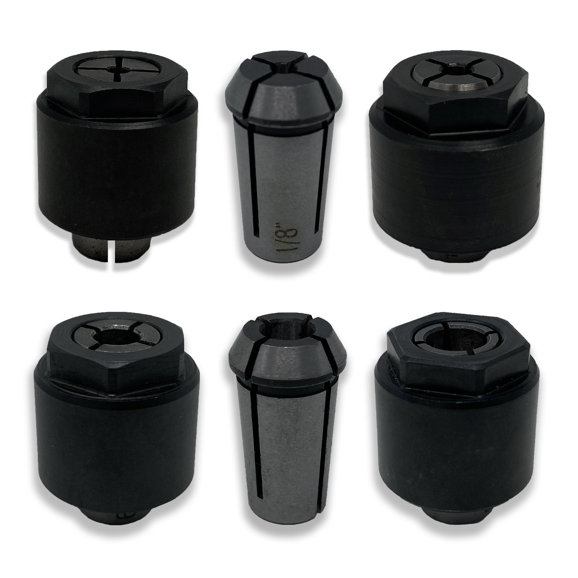 Replacement Collets Compatible with Summa F Series Routing Bit