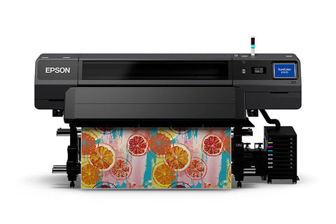 desinfektionsmiddel petulance gnist Epson SureColor R5070 Sign Printer | 64" W Format Solvent Printer