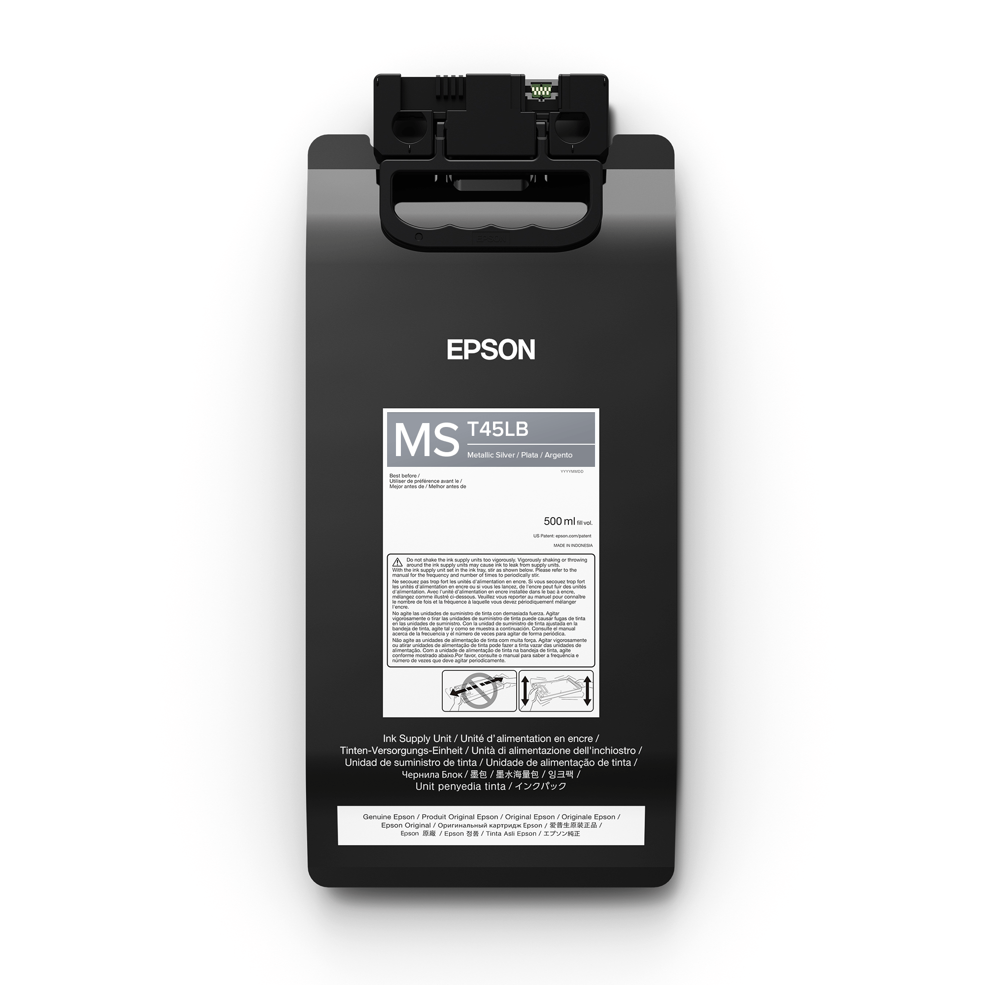 Epson UltraChrome® GS3 Bulk Inks, 1500ml Cartridges