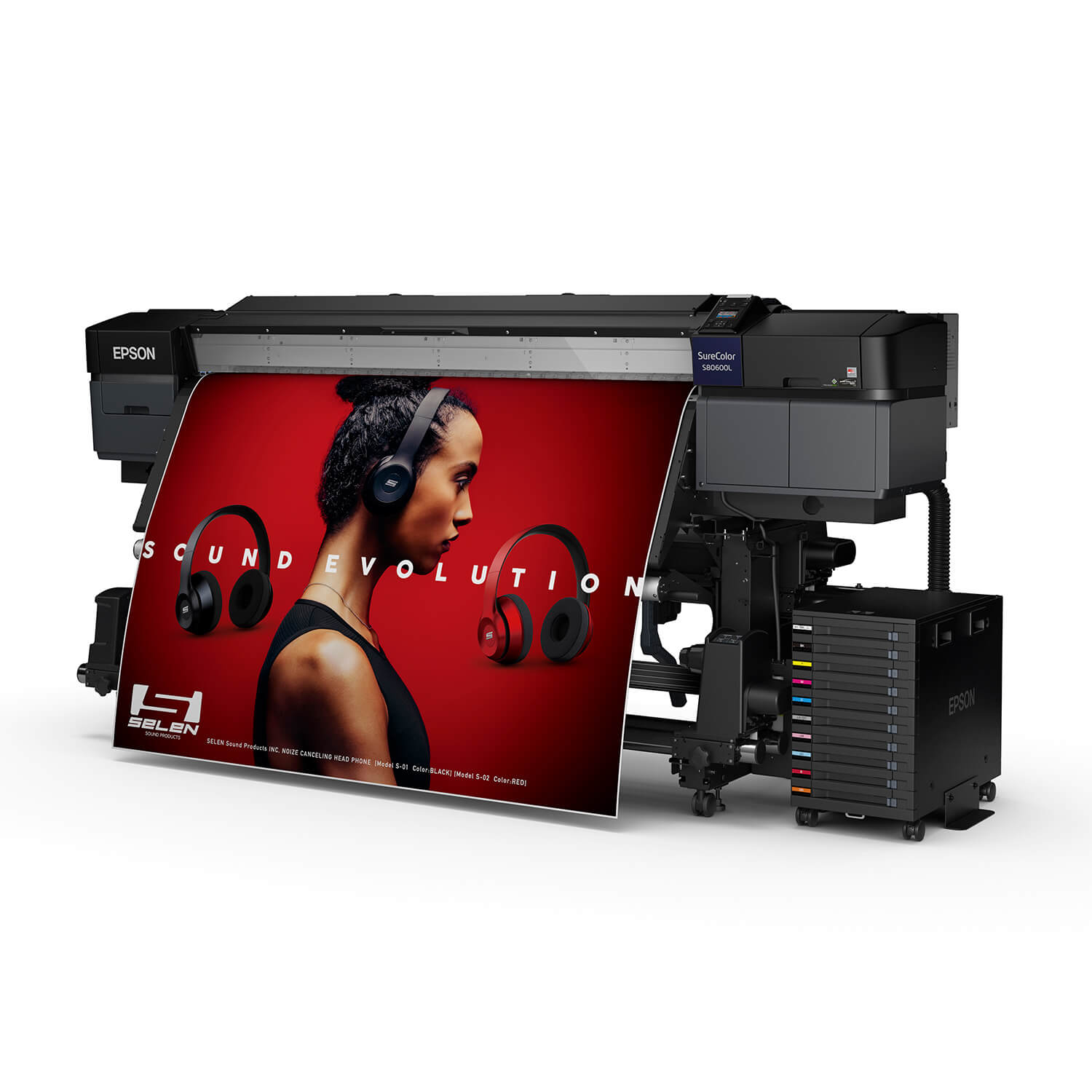 Epson SureColor® S80600L Large Format Bulk Ink Printer