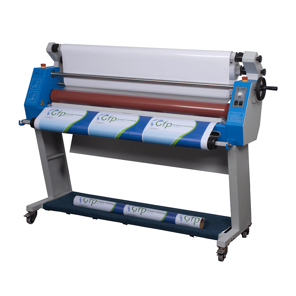 Gfp 255C 55" Cold Laminator (Stand and Foot Switch Included)