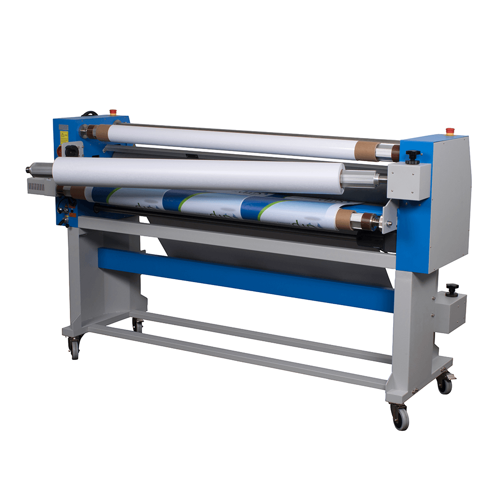 Gfp 563TH-3 63" Top Heat Laminator (Swing Shafts and Stand Included)