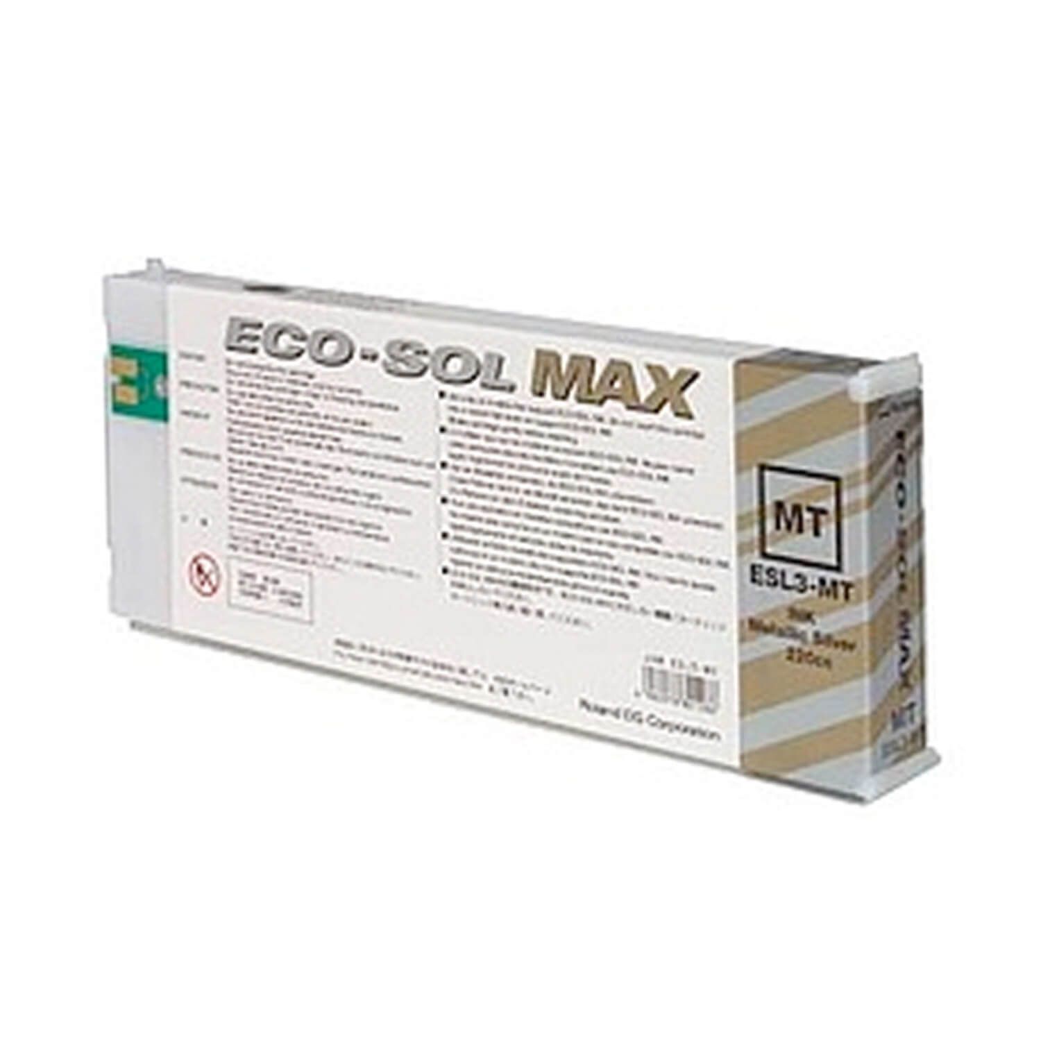 Roland DG ECO-SOL MAX Inks, 220cc Cartridges