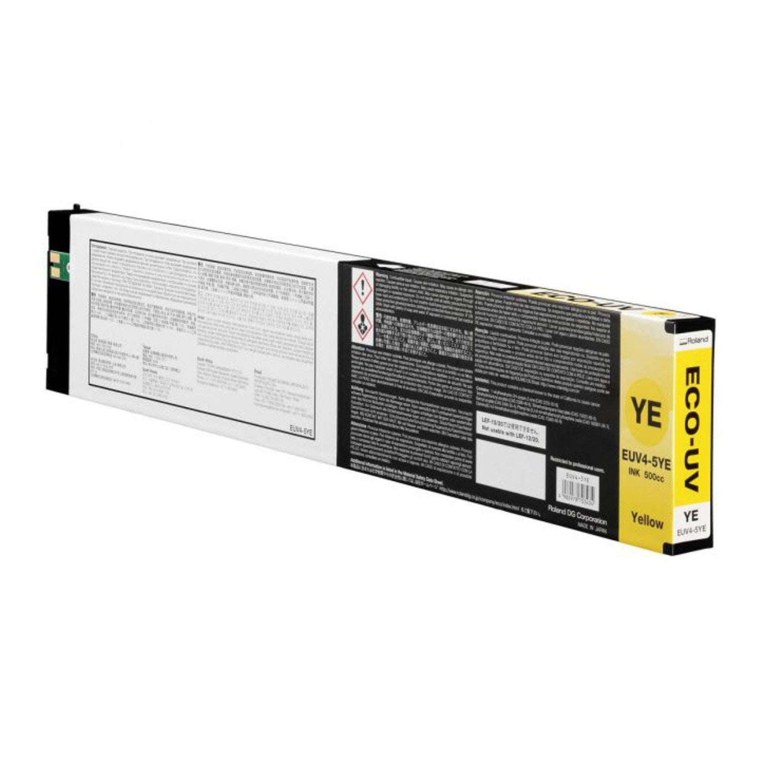 Roland DG ECO-UV4 Ink Cartridges | 500cc Replacement Ink