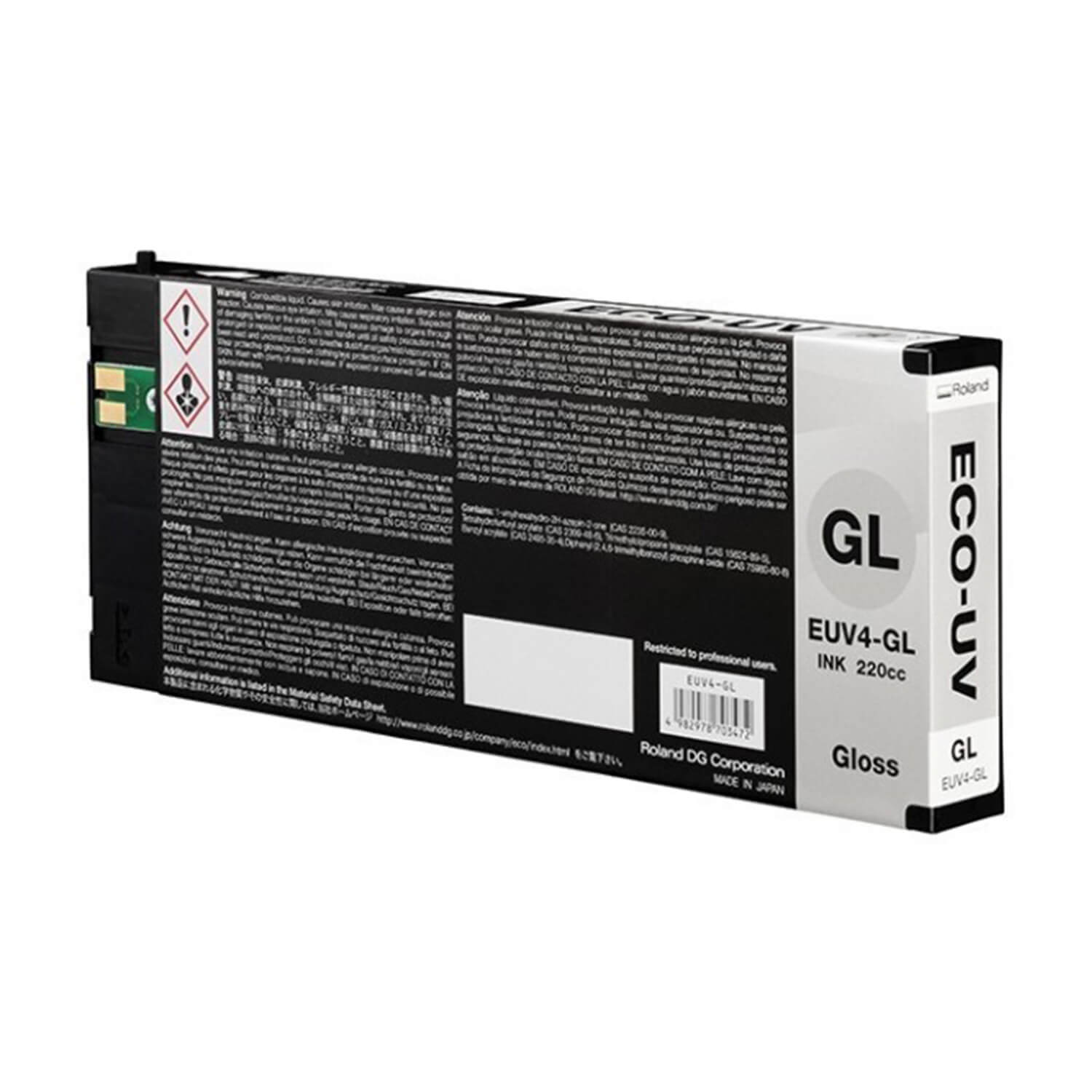 Roland DG ECO-UV4 Gloss Ink