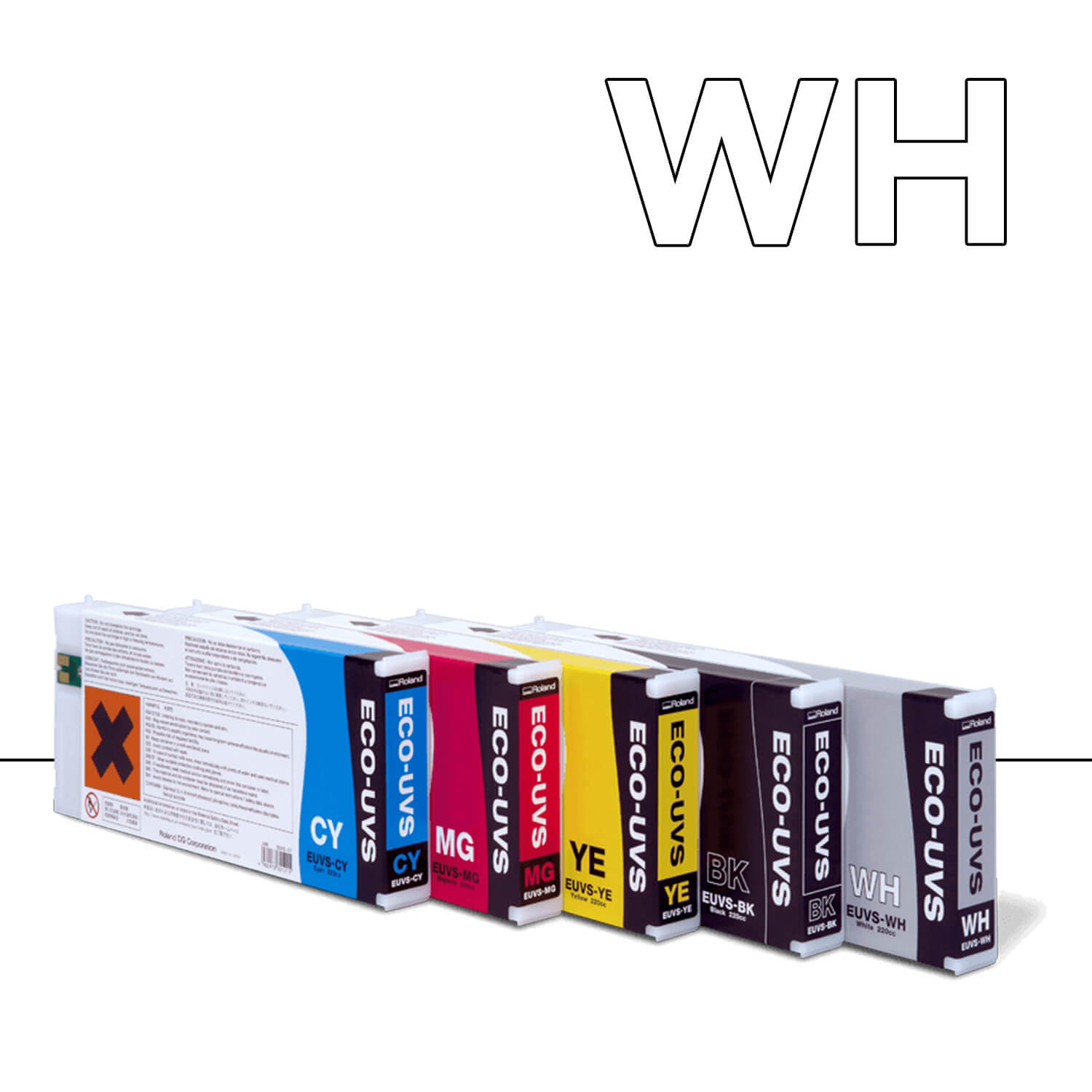 Roland DG ECO-UV S Ink Cartridges | 220cc Ink Cartridges